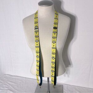 5/$25 Buckle Down Yellow Black Minions Suspenders Despicable Me 2